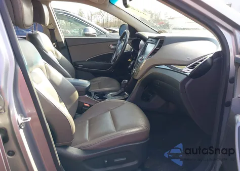 2013 Hyundai Santa Fe Gls z USA, uszkodzony, nr VIN KM8SNDHF3DU012129